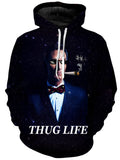 Bill Hye Thug Life Unisex Hoodie, Noctum X Truth, T6 - Epic Hoodie