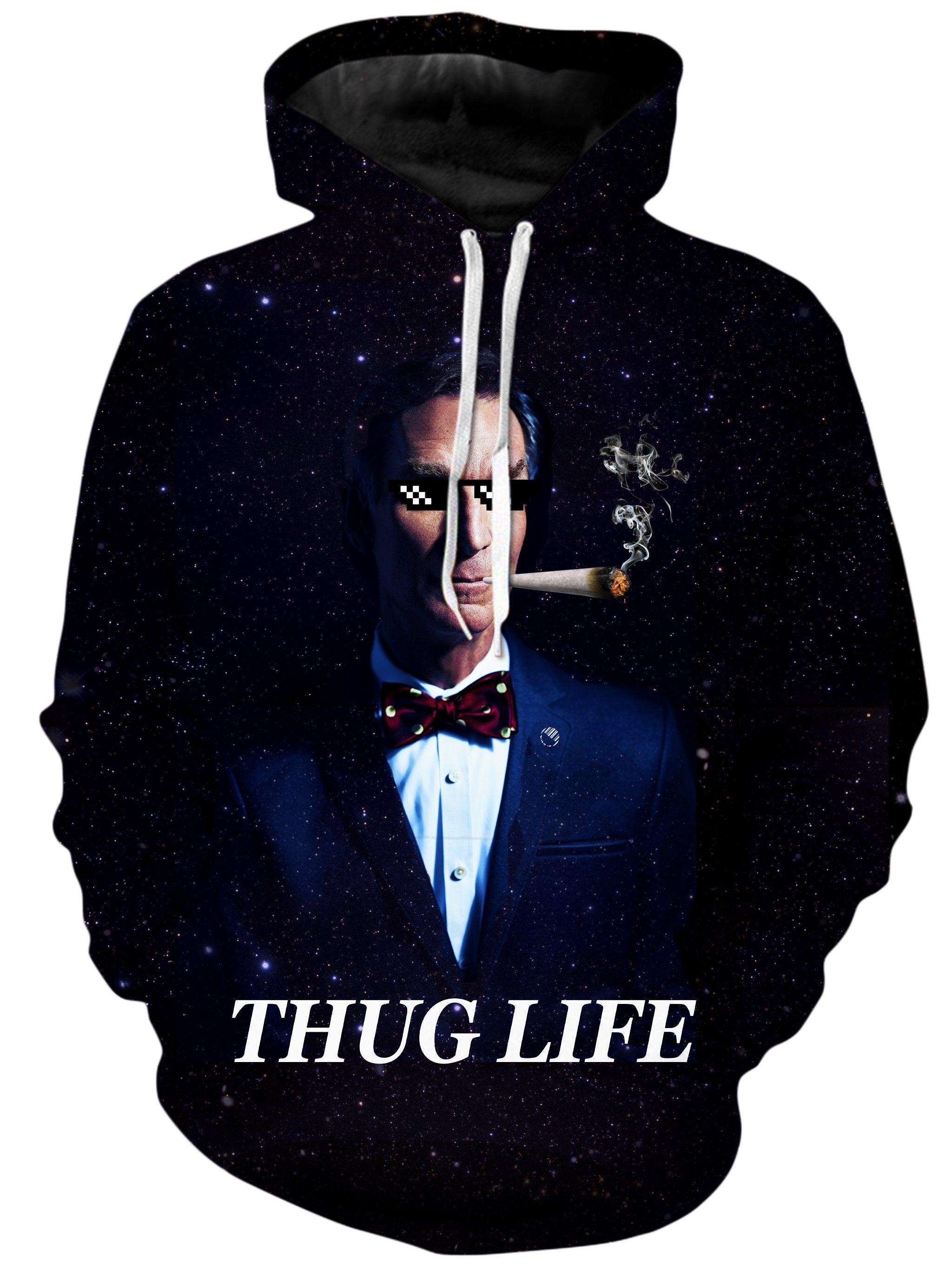 Bill Hye Thug Life Unisex Hoodie, Noctum X Truth, T6 - Epic Hoodie