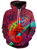 Chameleon Unisex Hoodie, Heather McNeil, T6 - Epic Hoodie