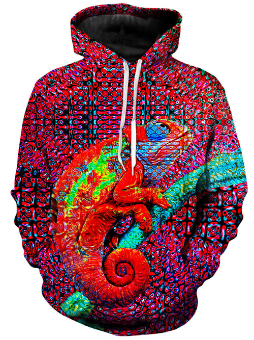 Chameleon Unisex Hoodie Heather McNeil Epic Hoodie