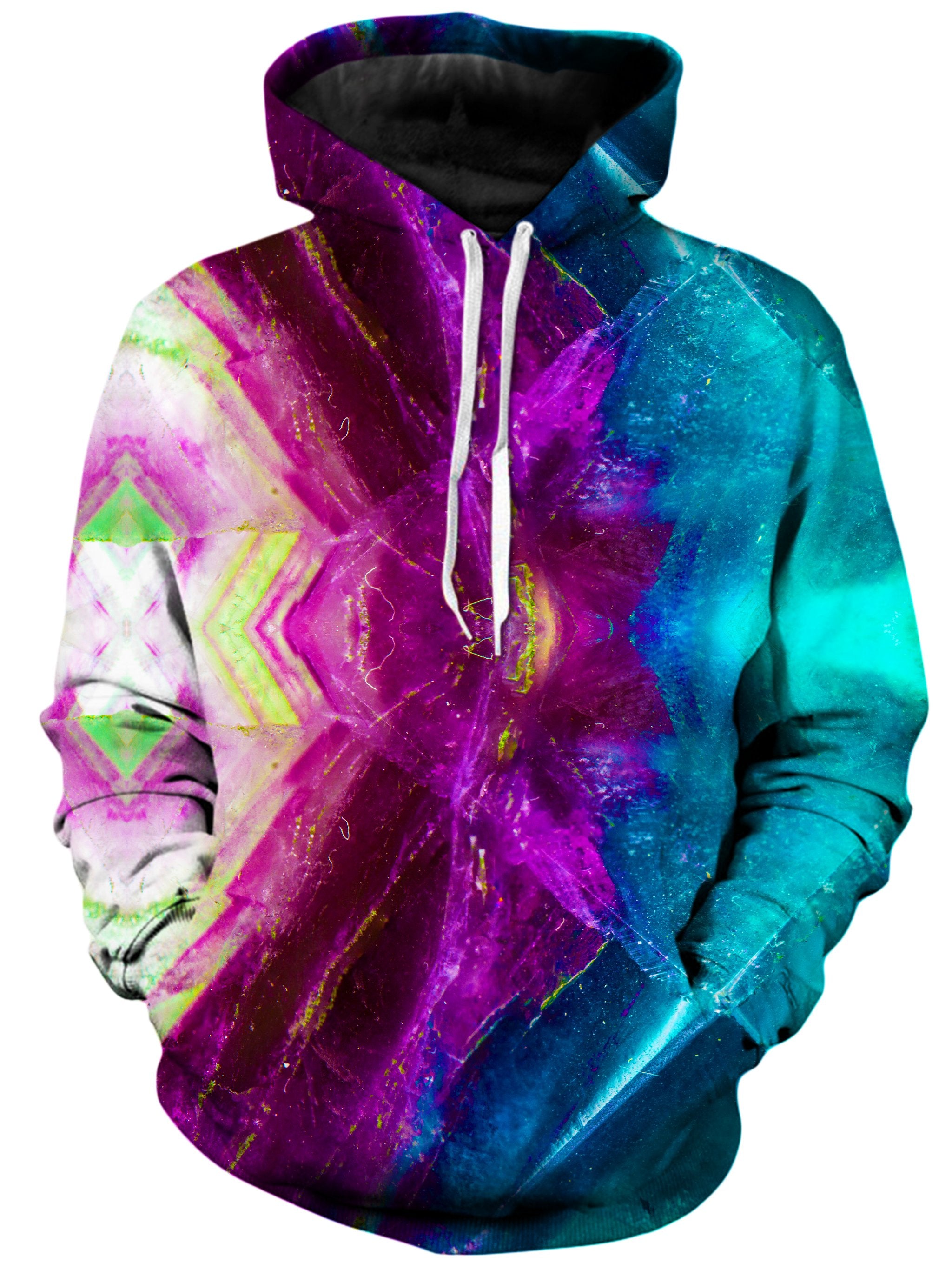 Crystal Lotus Unisex Hoodie, Noctum X Truth, T6 - Epic Hoodie