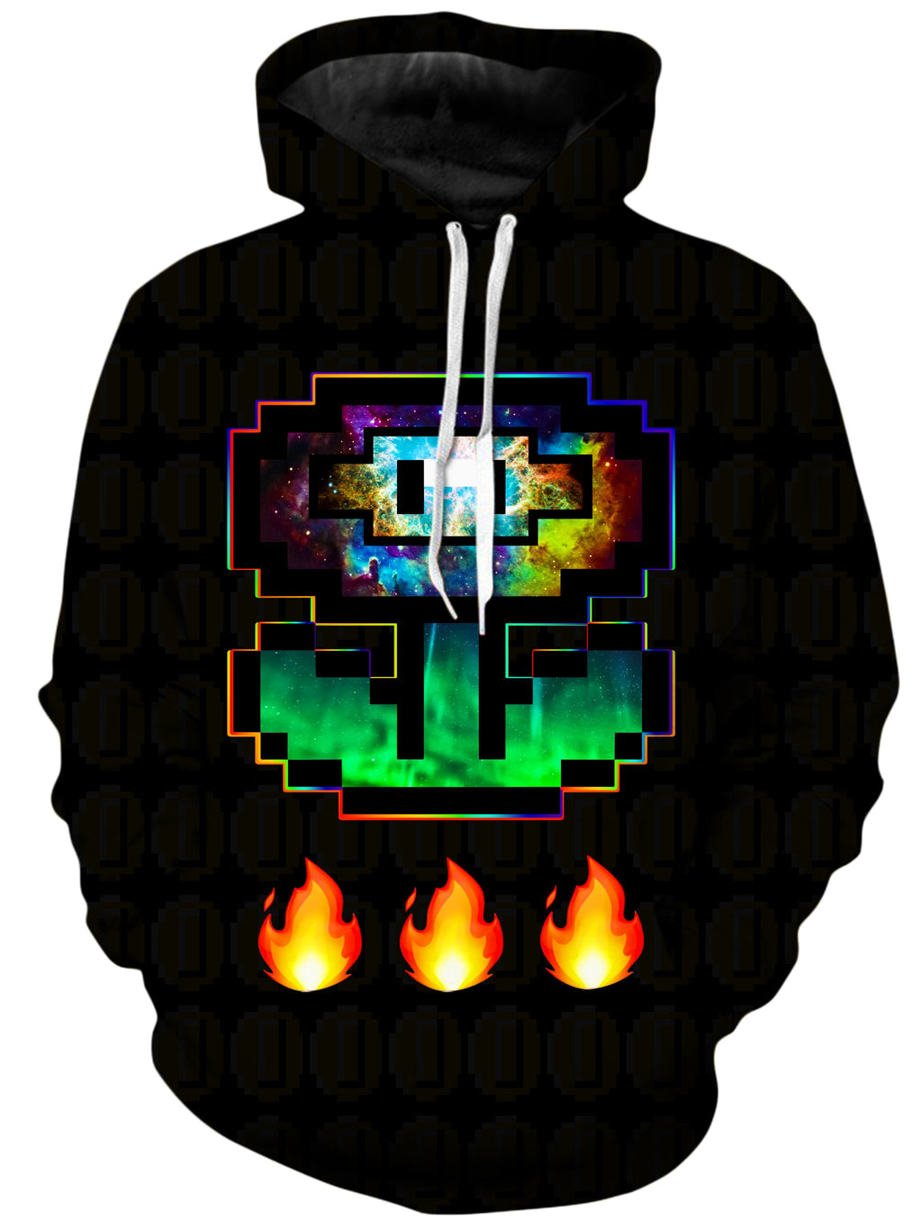 Flower Power Unisex Hoodie, Noctum X Truth, T6 - Epic Hoodie
