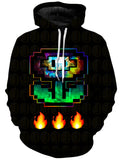 Flower Power Unisex Hoodie, Noctum X Truth, T6 - Epic Hoodie