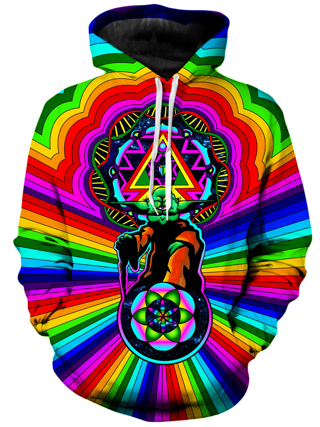 Force Woke Unisex Hoodie, Noctum X Truth, T6 - Epic Hoodie