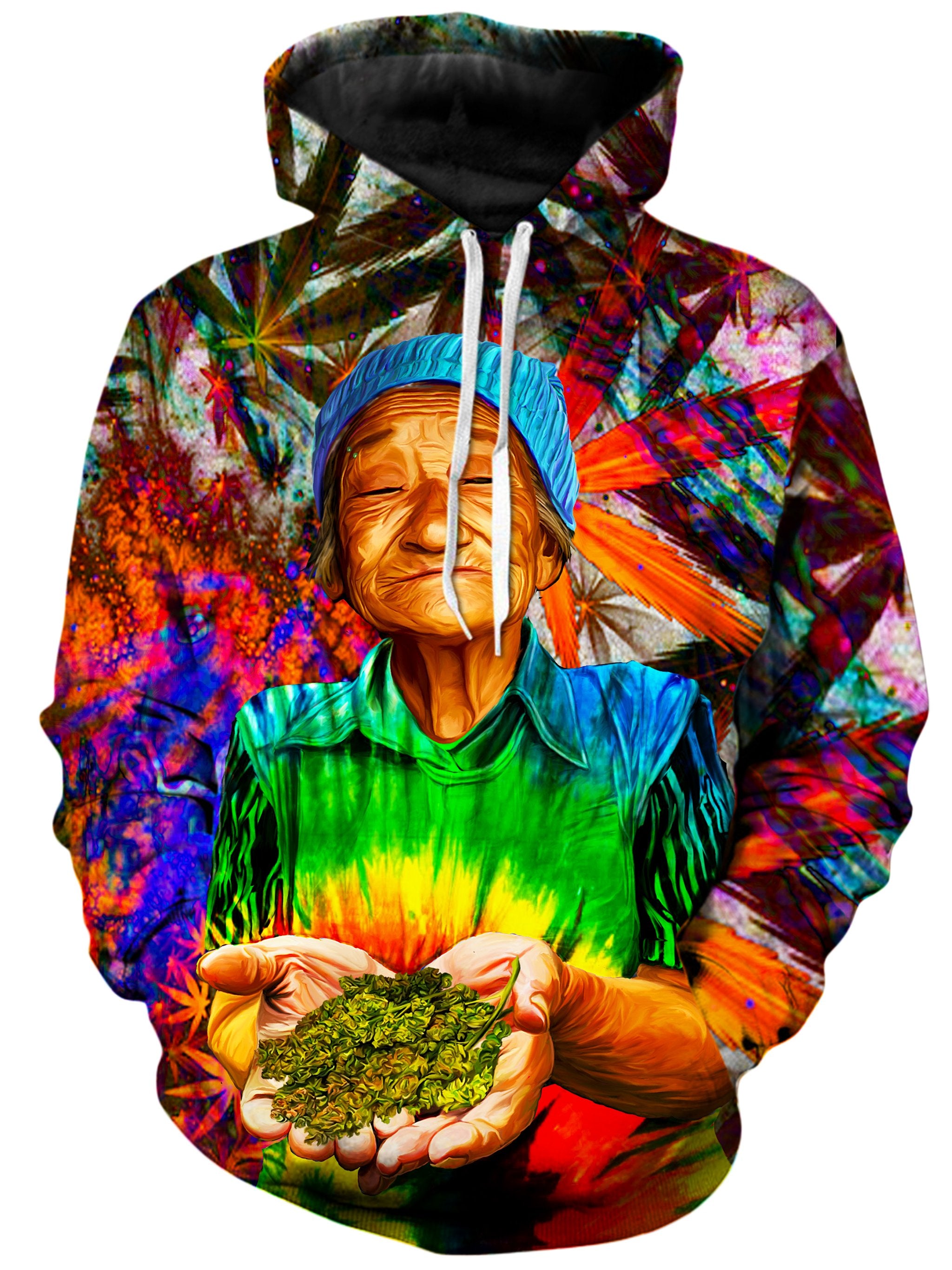 Grandma's Baking Unisex Hoodie, Heather McNeil, T6 - Epic Hoodie