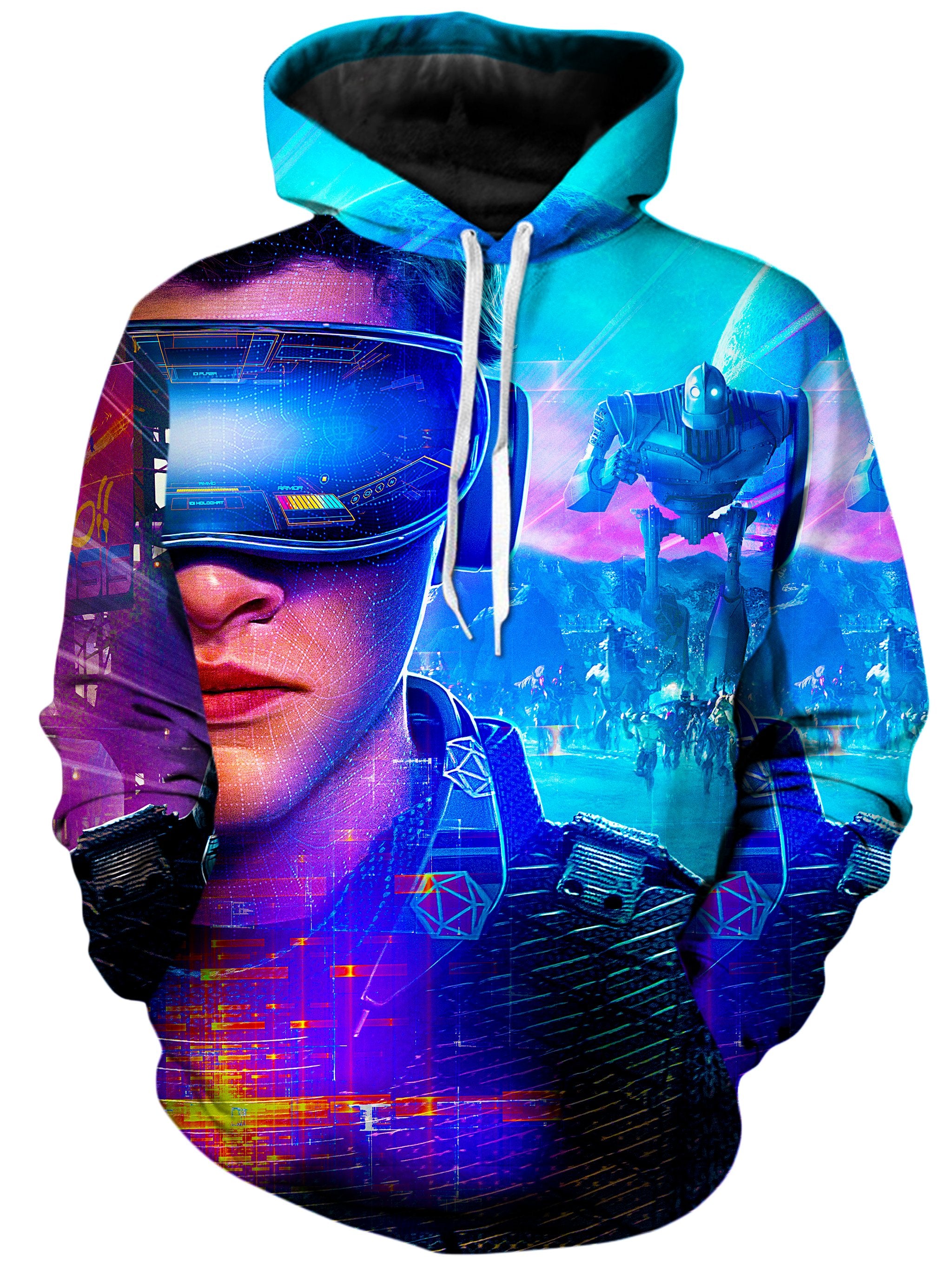 Oasis Unisex Hoodie, Noctum X Truth, T6 - Epic Hoodie