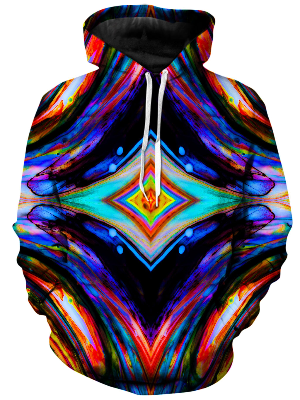 Saturated Eyes Unisex Hoodie, Noctum X Truth, T6 - Epic Hoodie