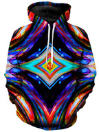 Saturated Eyes Unisex Hoodie Noctum X Truth Epic Hoodie
