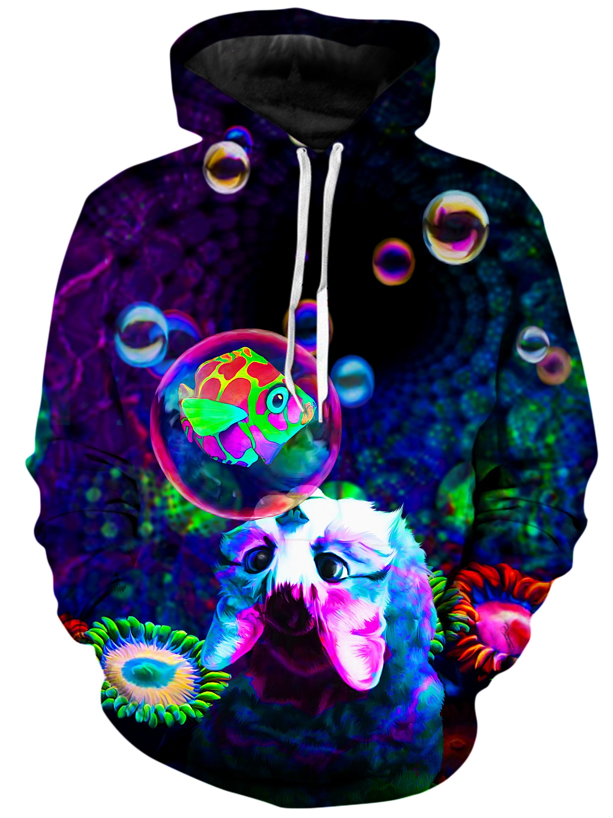 Upside Down Unisex Hoodie, Heather McNeil, T6 - Epic Hoodie
