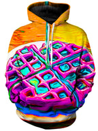 Waffles Unisex Hoodie Heather McNeil Epic Hoodie