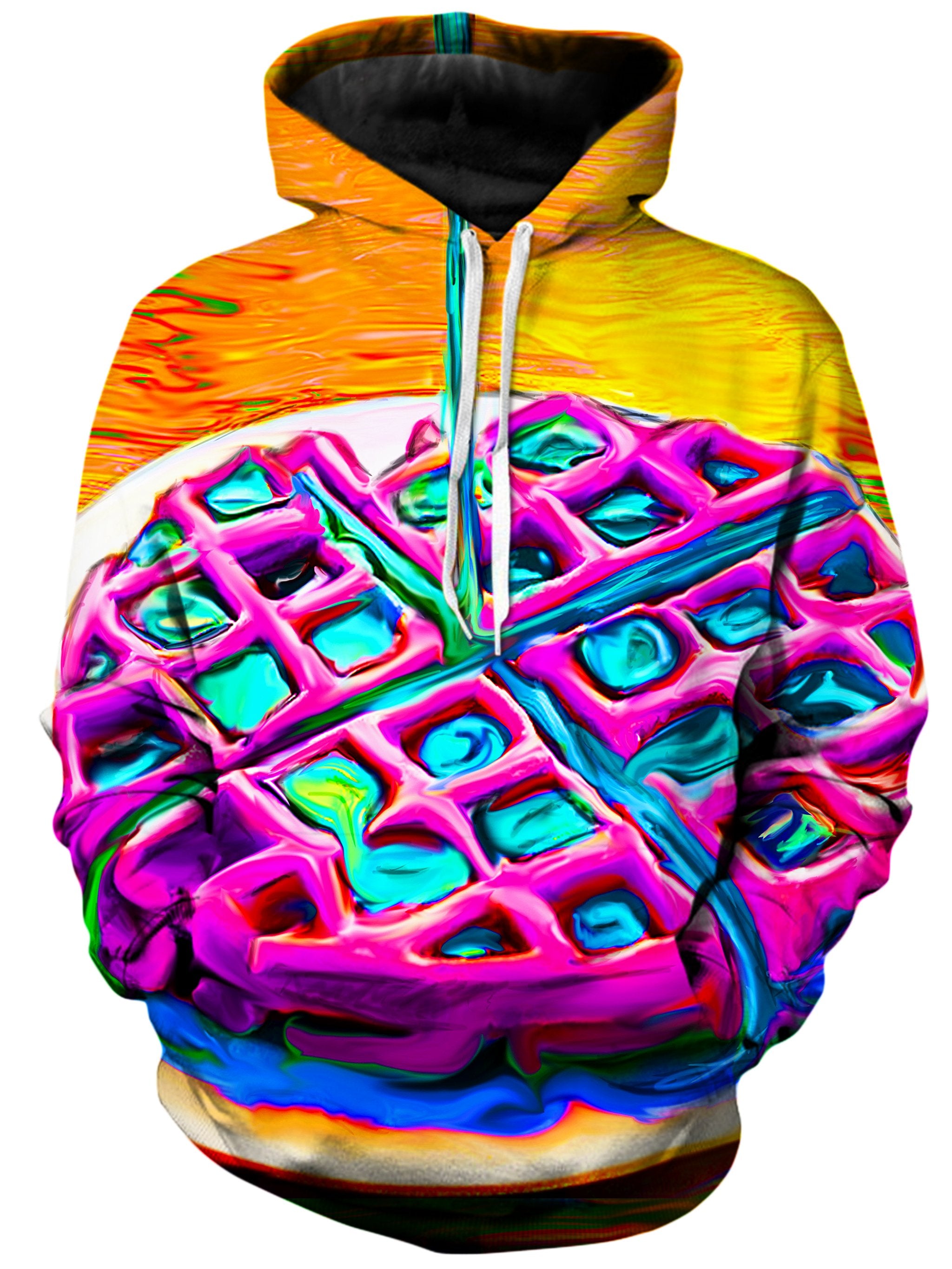 Waffles Unisex Hoodie, Heather McNeil, T6 - Epic Hoodie