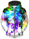 Legion Unisex Zip-Up Hoodie, Noctum X Truth, T6 - Epic Hoodie