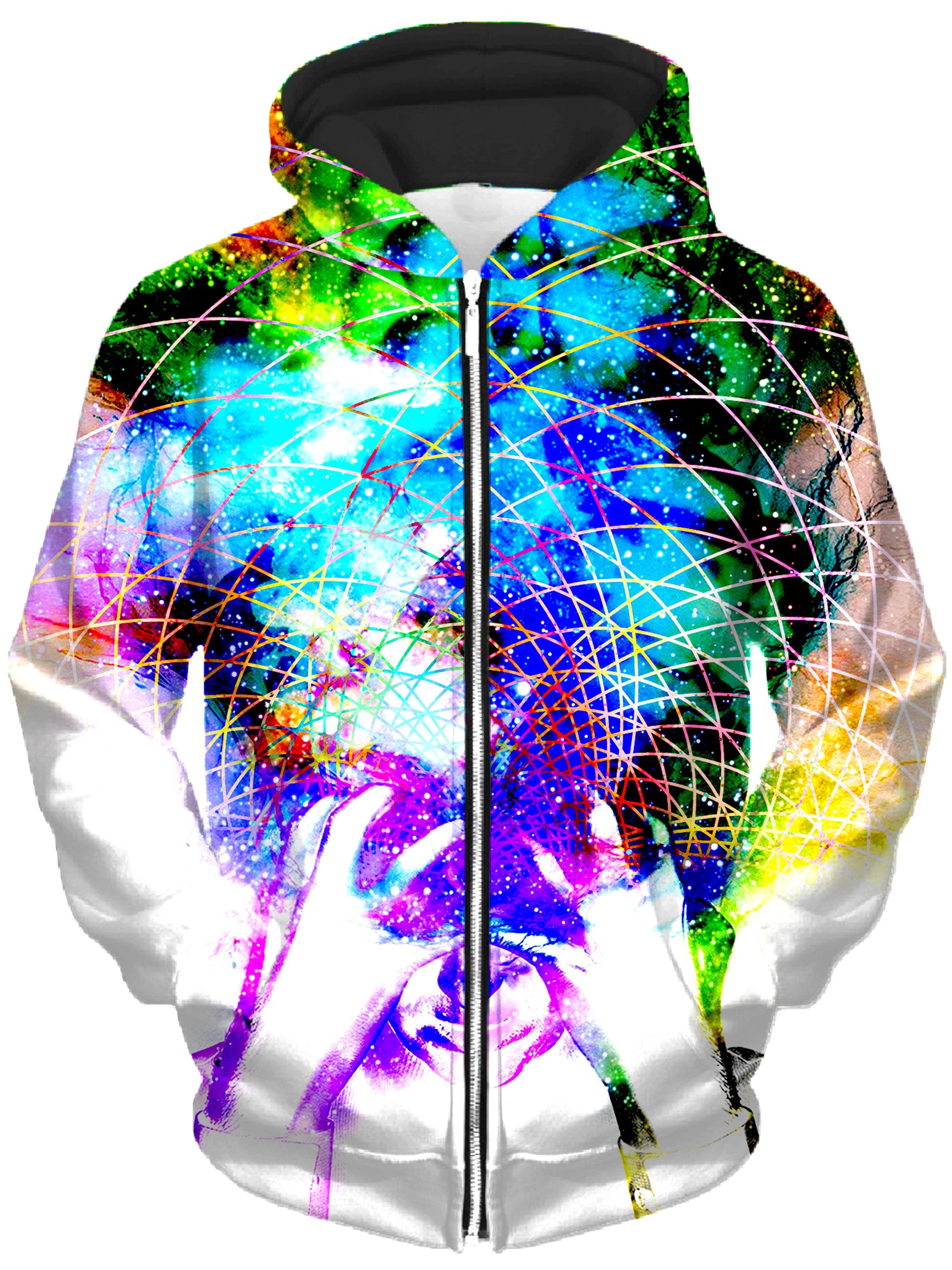 Legion Unisex Zip-Up Hoodie, Noctum X Truth, T6 - Epic Hoodie