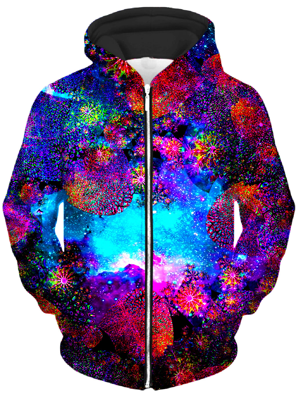 Underwater Abyss Unisex Zip-Up Hoodie, Heather McNeil, T6 - Epic Hoodie