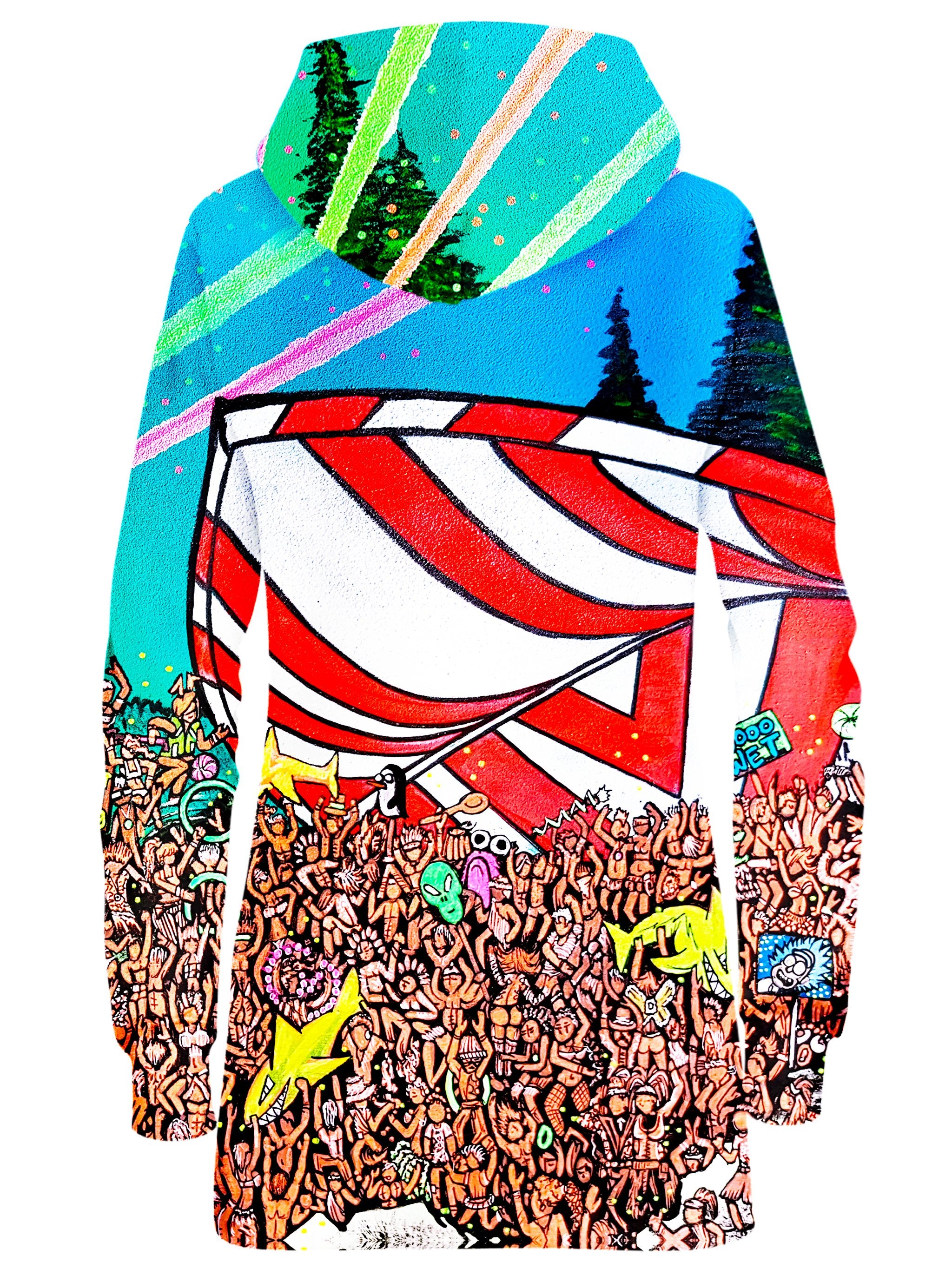 Amp Hoodie Dress, Set 4 Lyfe, T6 - Epic Hoodie