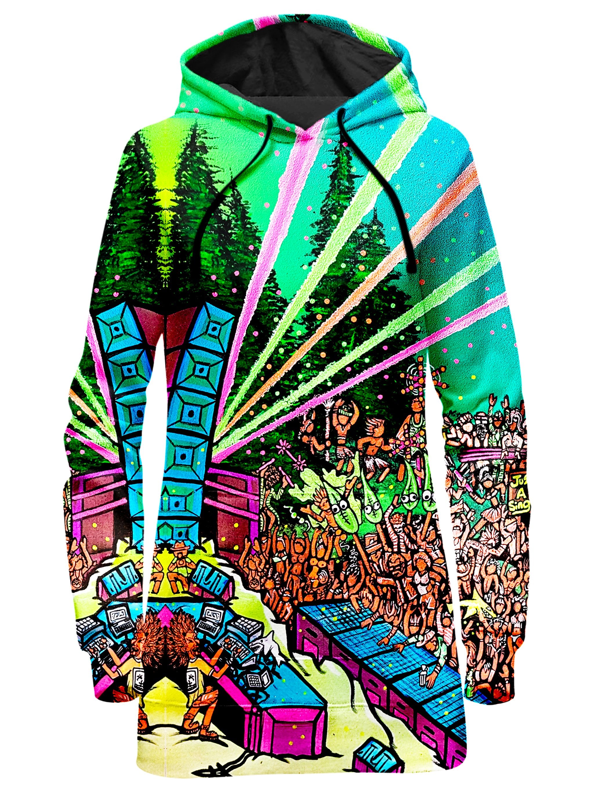 Amp Hoodie Dress, Set 4 Lyfe, T6 - Epic Hoodie