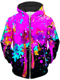 Abstract 2 Unisex Zip-Up Hoodie, BrizBazaar, T6 - Epic Hoodie