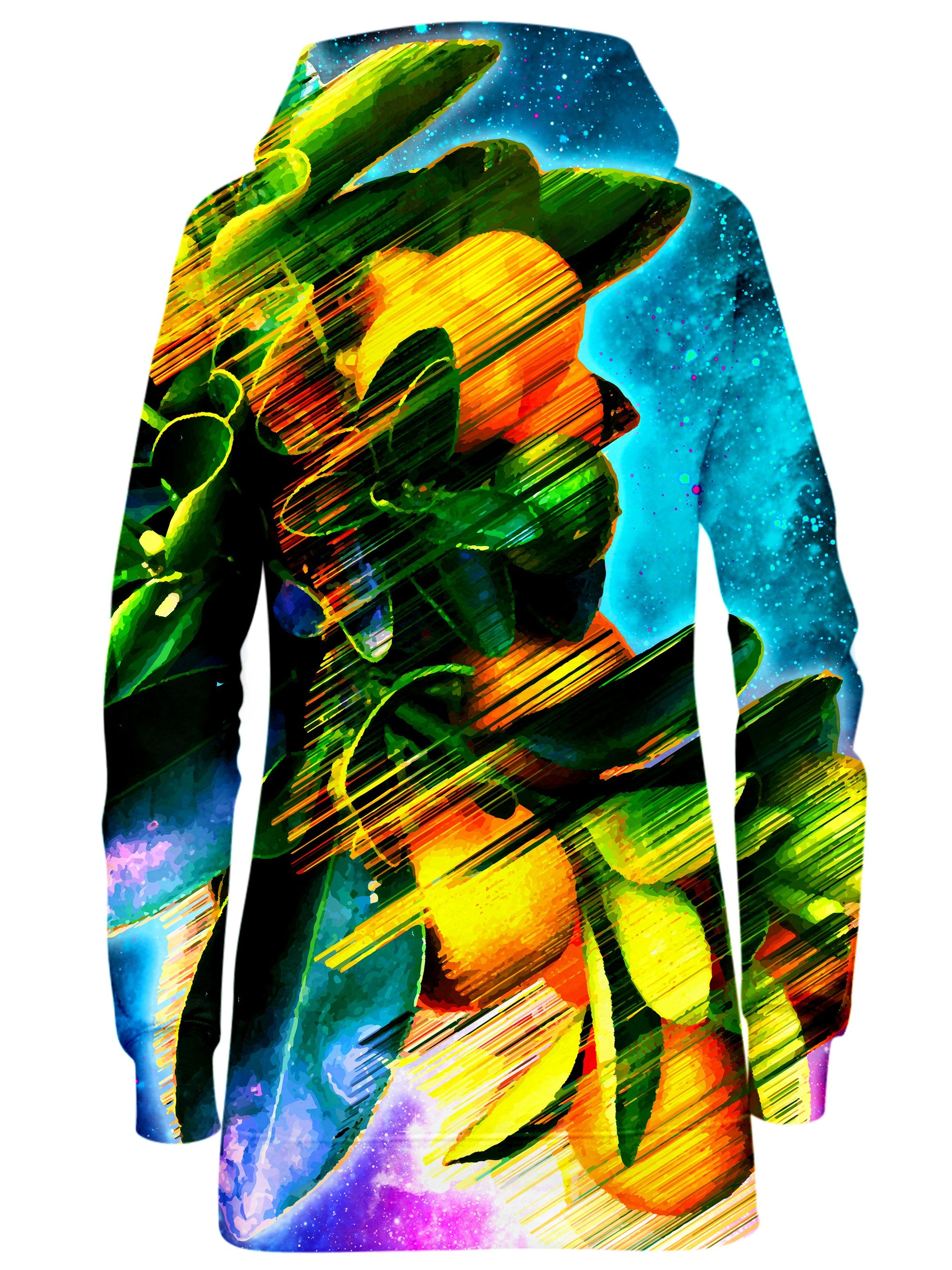 Space Fruit Hoodie Dress, Adam Priester, T6 - Epic Hoodie