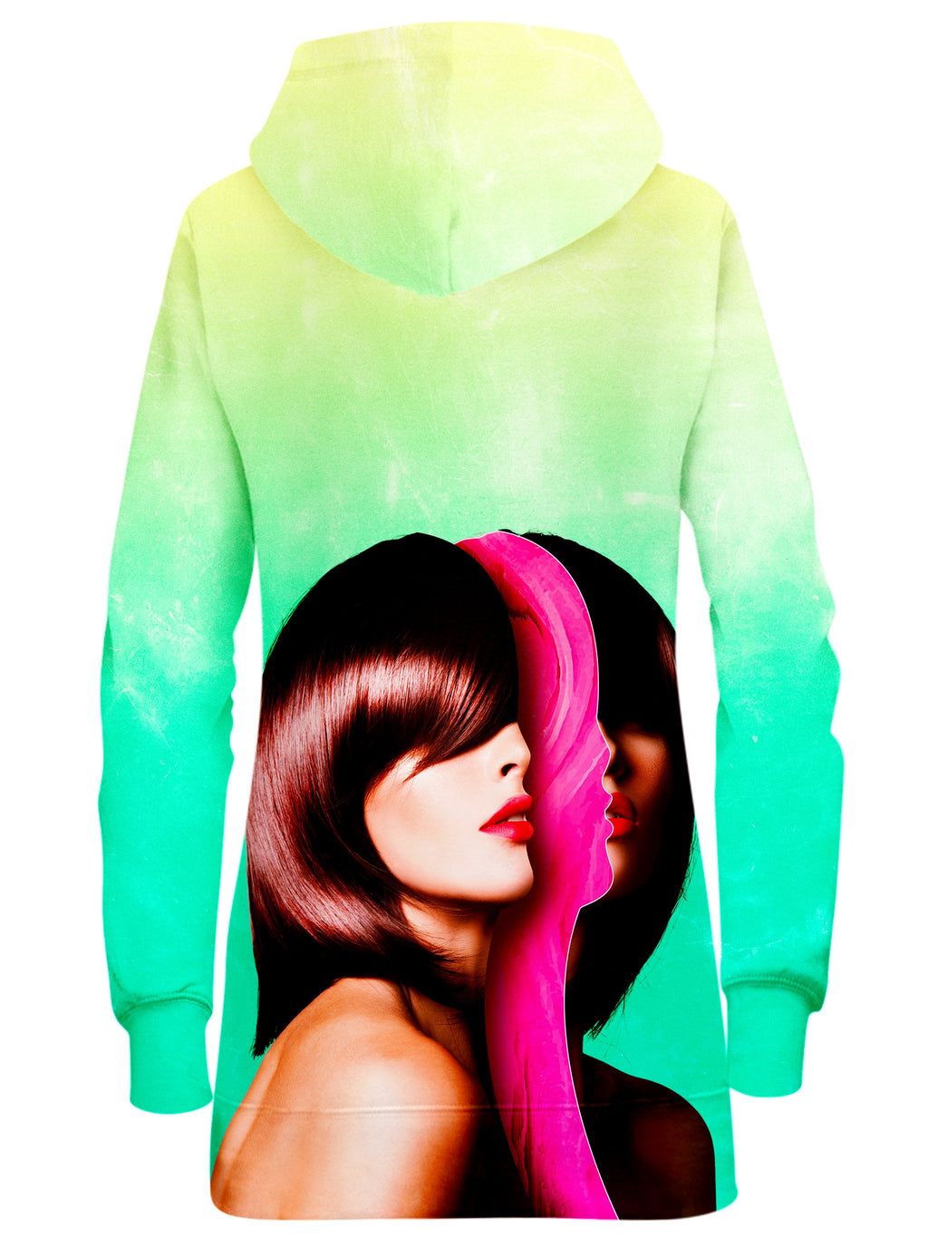 Split Hairs Hoodie Dress, Adam Priester, T6 - Epic Hoodie