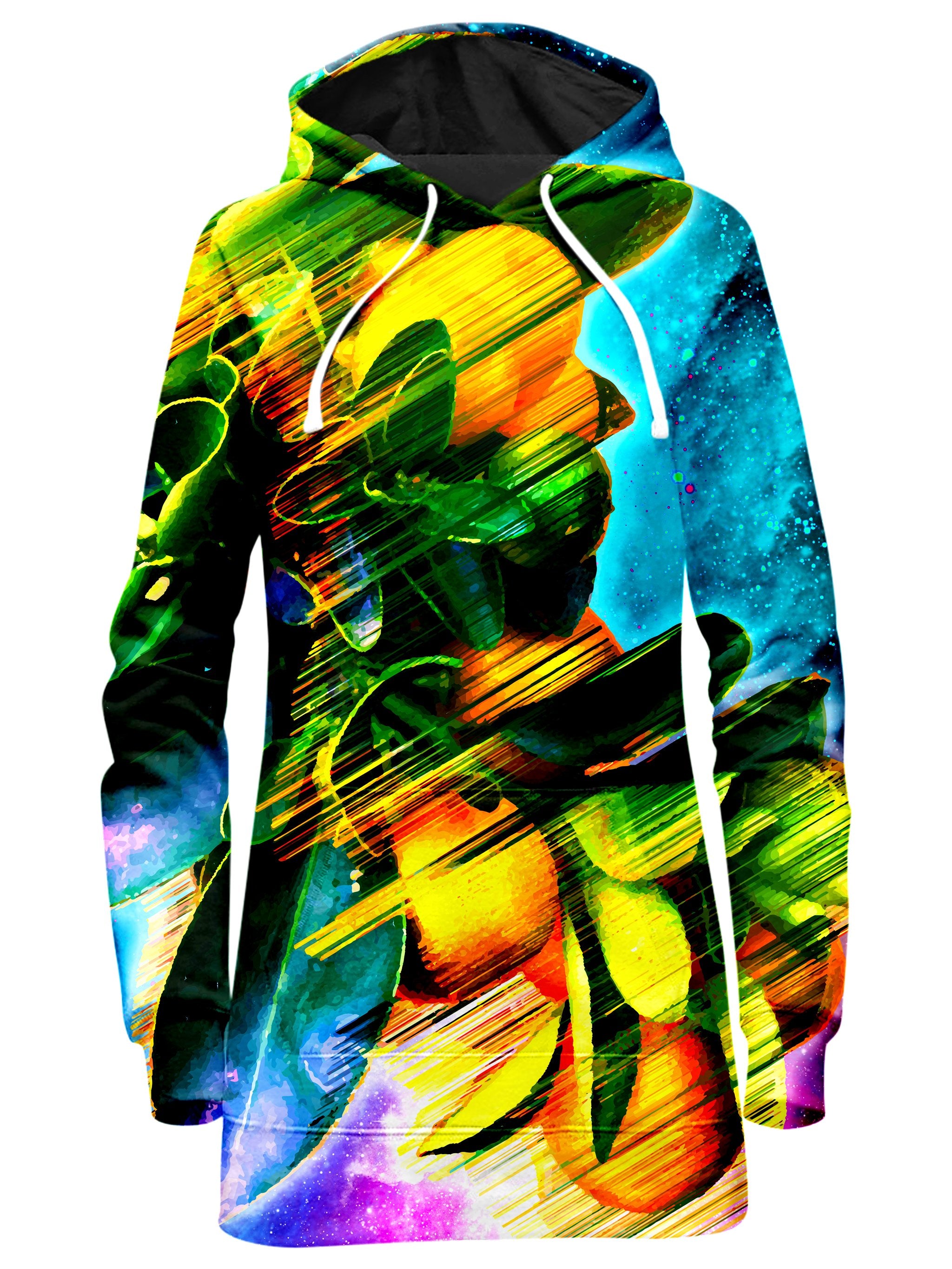 Space Fruit Hoodie Dress, Adam Priester, T6 - Epic Hoodie