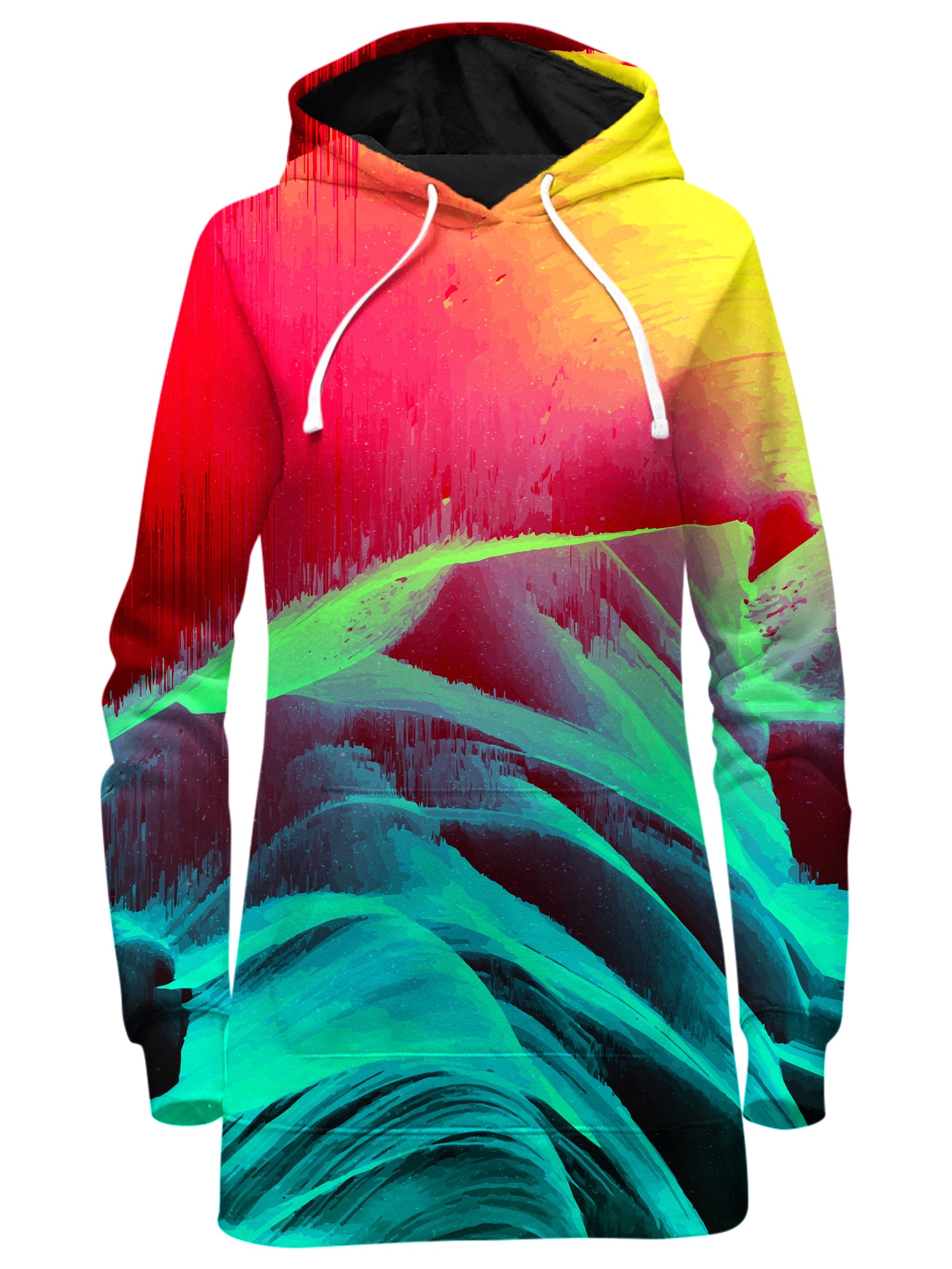 We Were Never Kings Hoodie Dress, Adam Priester, T6 - Epic Hoodie