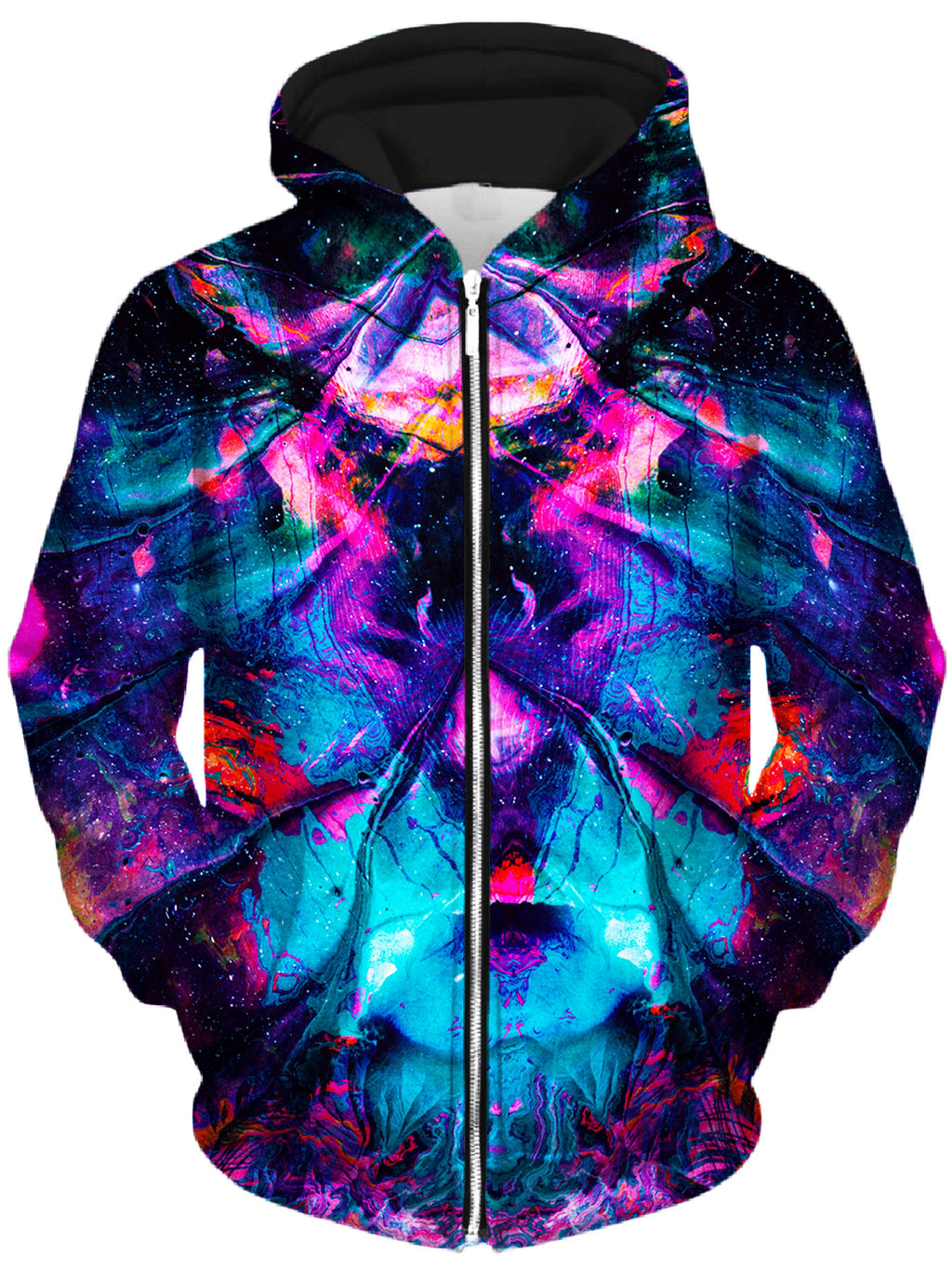 Supine Unisex Zip-Up Hoodie, Adam Priester, T6 - Epic Hoodie