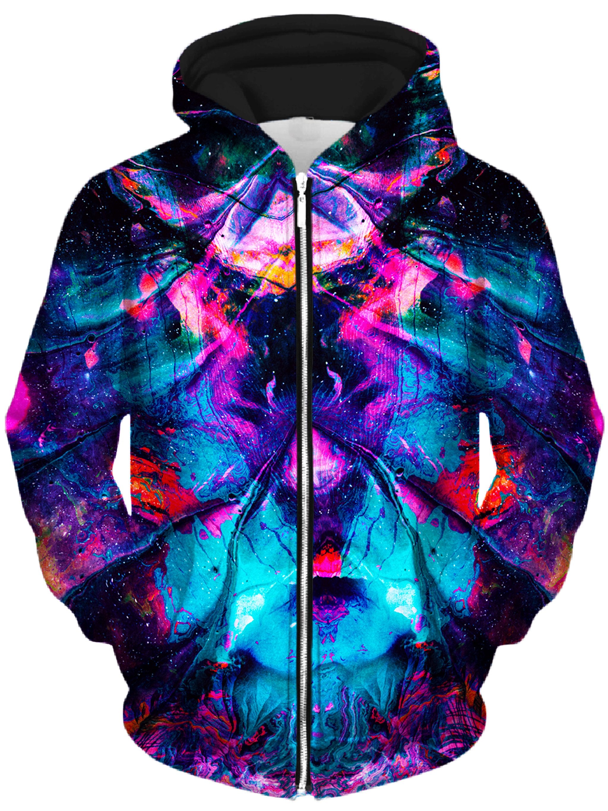 Supine Unisex Zip-Up Hoodie, Adam Priester, T6 - Epic Hoodie