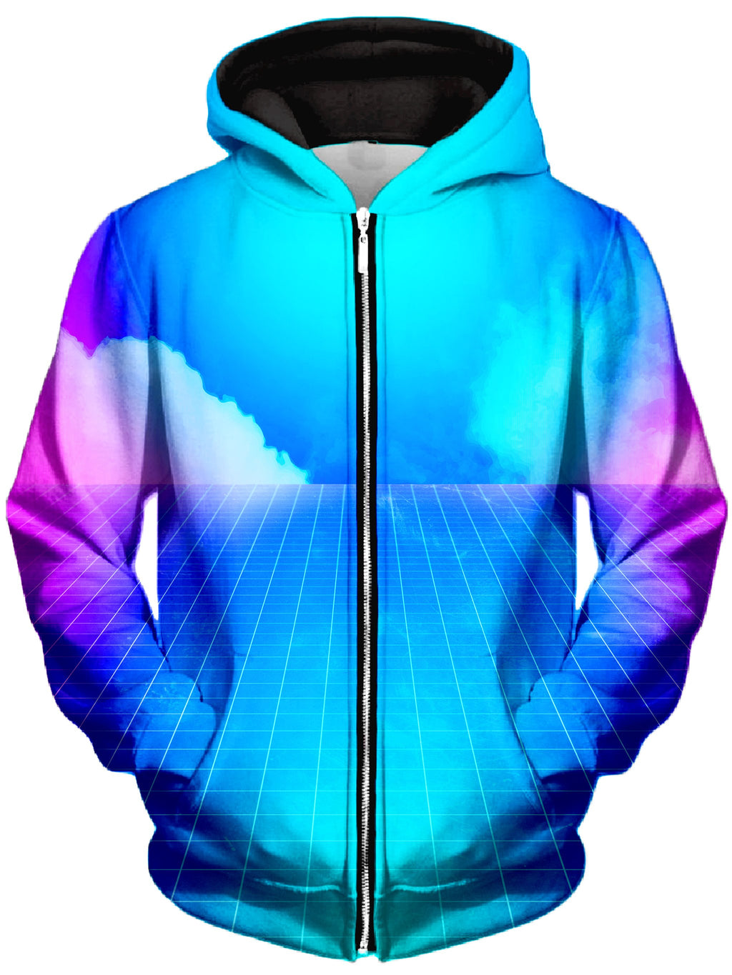 Worship 2030 Unisex Zip-Up Hoodie, Adam Priester, T6 - Epic Hoodie