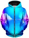 Worship 2030 Unisex Zip-Up Hoodie, Adam Priester, T6 - Epic Hoodie