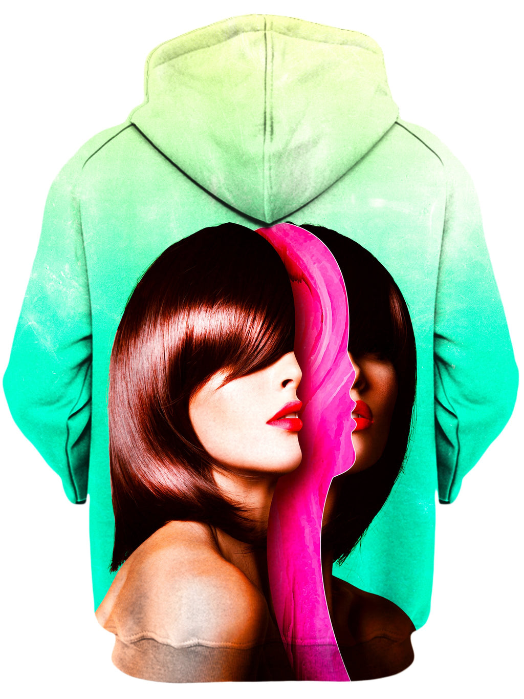 Split Hairs Unisex Hoodie, Adam Priester, T6 - Epic Hoodie