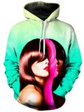 Split Hairs Unisex Hoodie, Adam Priester, T6 - Epic Hoodie