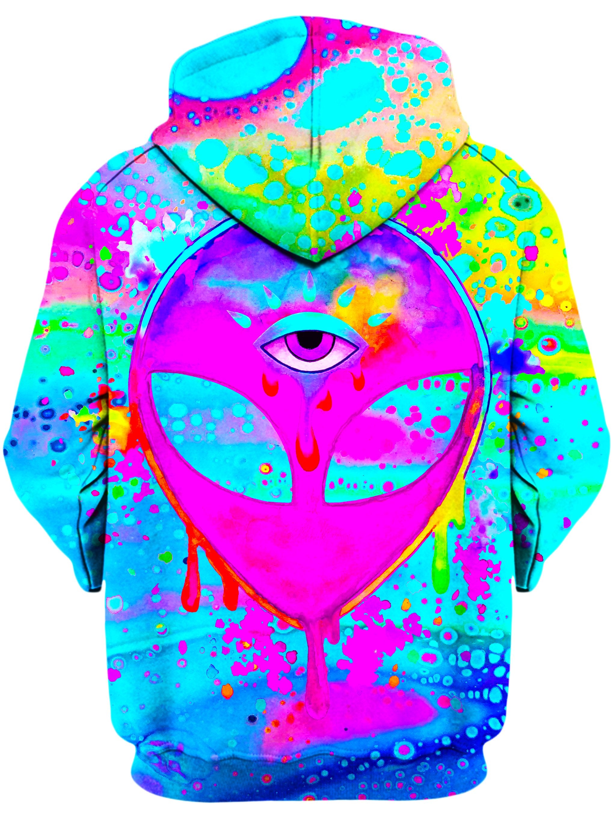 Alien Melt Pink Unisex Hoodie, BrizBazaar, T6 - Epic Hoodie