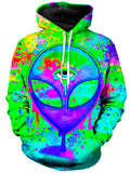 Alien Melt Purple Unisex Hoodie, BrizBazaar, T6 - Epic Hoodie
