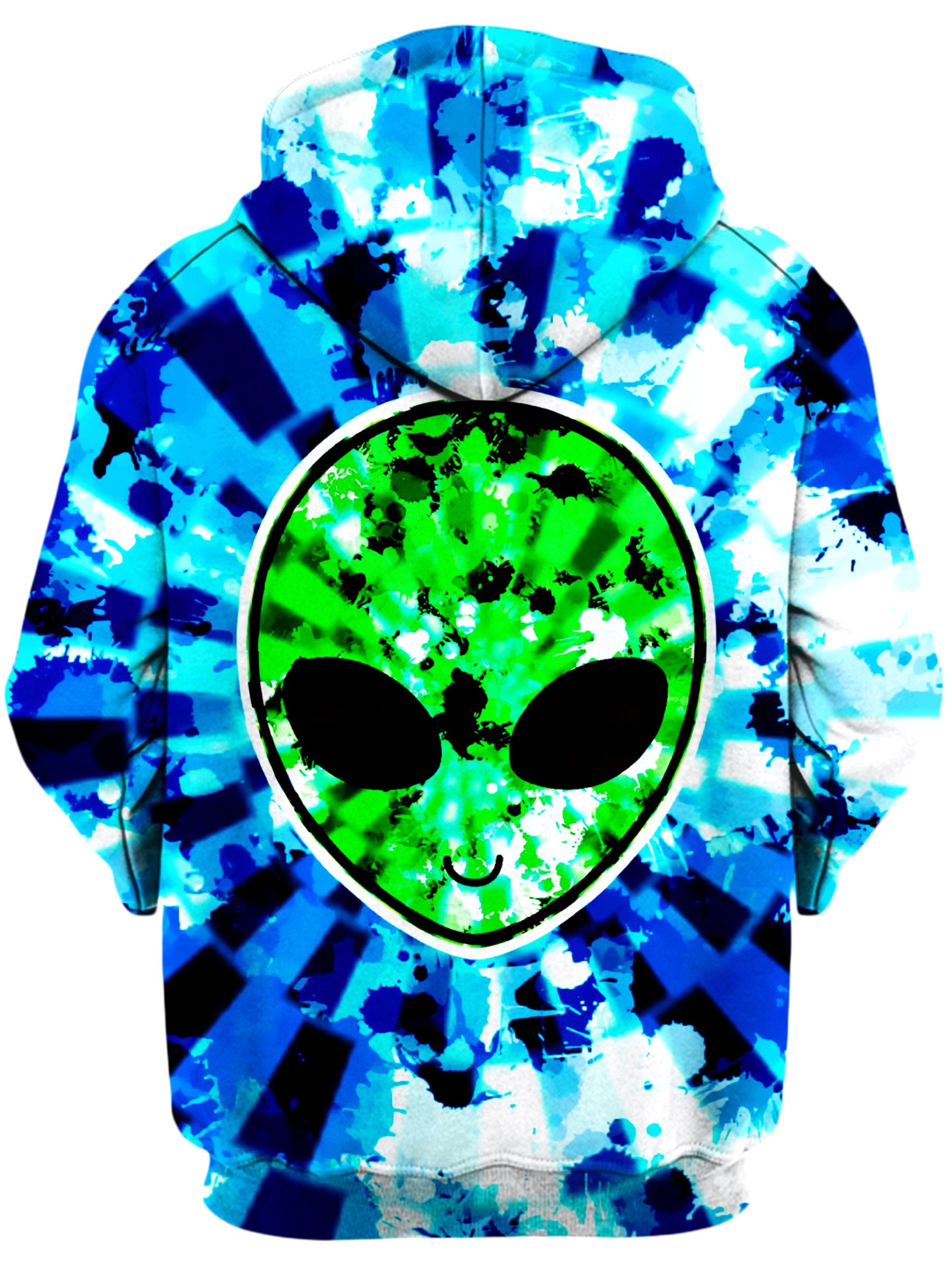 Alien Tie-Dye Unisex Hoodie, Big Tex Funkadelic, T6 - Epic Hoodie
