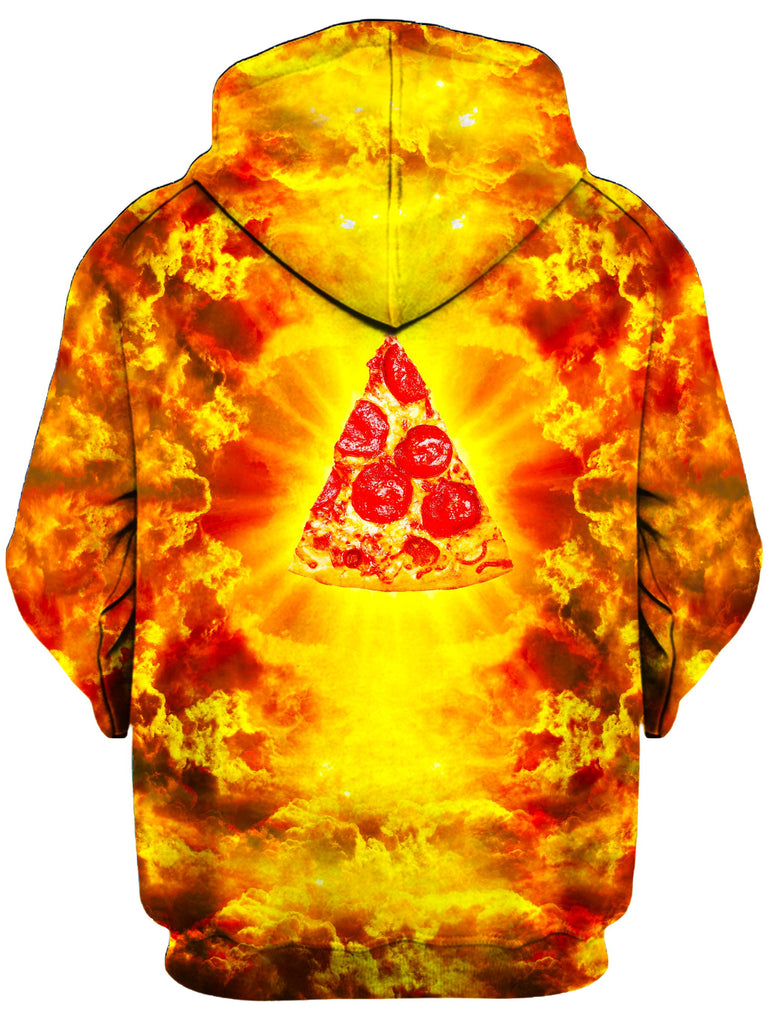 Almighty Pizza Hoodie, On Cue Apparel, T6 - Epic Hoodie