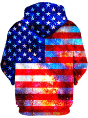 American Flag Hoodie, On Cue Apparel, T6 - Epic Hoodie