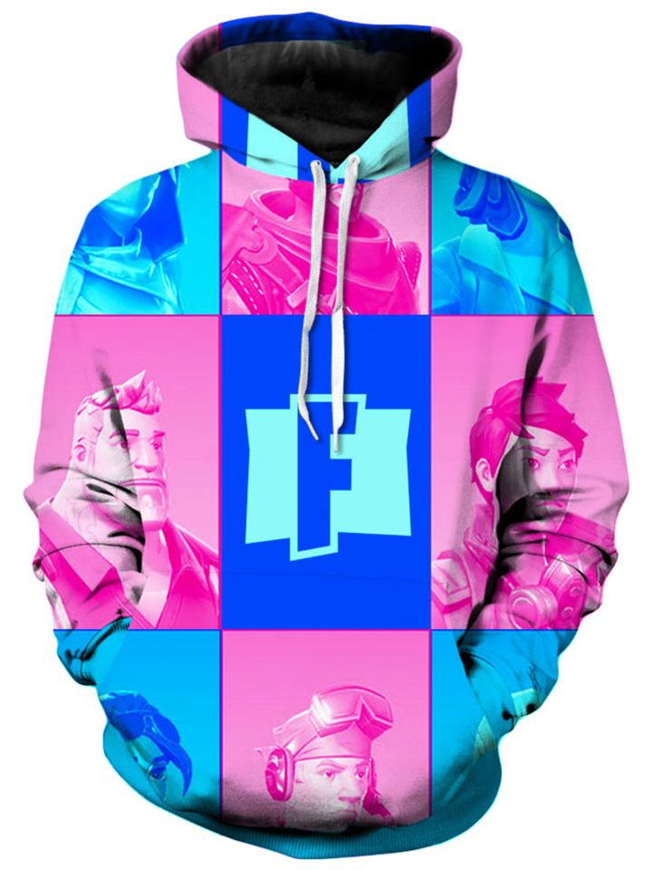 Character Unisex Hoodie, iEDM, T6 - Epic Hoodie
