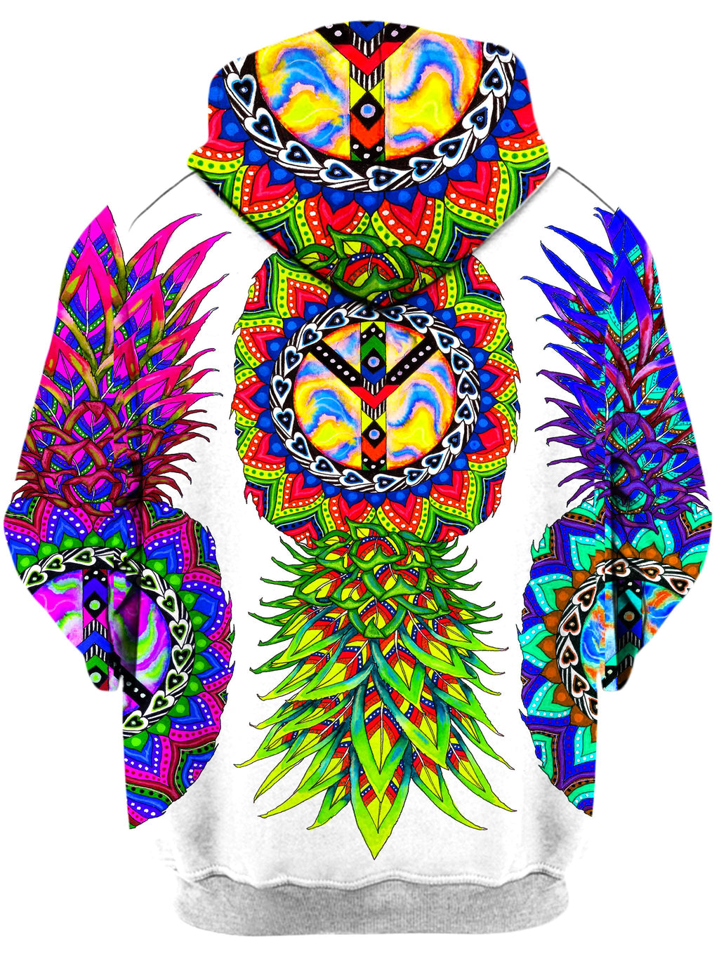 Ananas Trio Unisex Zip-Up Hoodie, Svenja Jodicke, T6 - Epic Hoodie