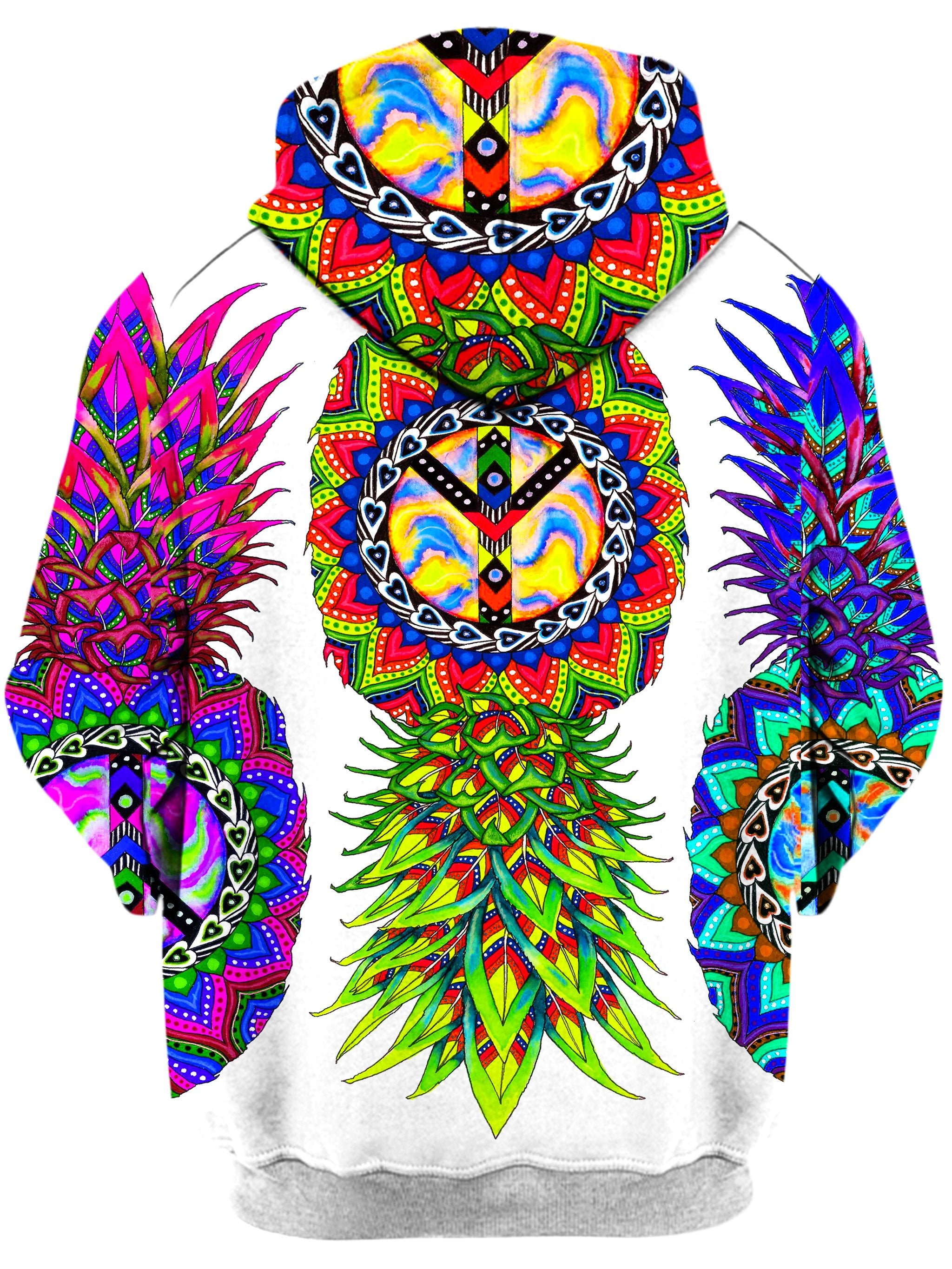 Ananas Trio Unisex Zip-Up Hoodie, Svenja Jodicke, T6 - Epic Hoodie