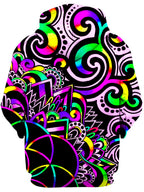 White Doodle Magic V2 Unisex Hoodie BrizBazaar Epic Hoodie
