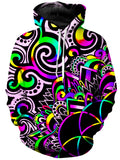 White Doodle Magic V2 Unisex Hoodie, BrizBazaar, T6 - Epic Hoodie