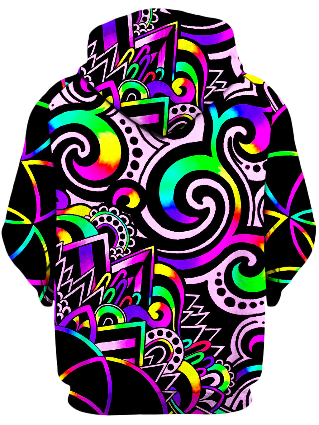 White Doodle Magic Unisex Hoodie, BrizBazaar, T6 - Epic Hoodie