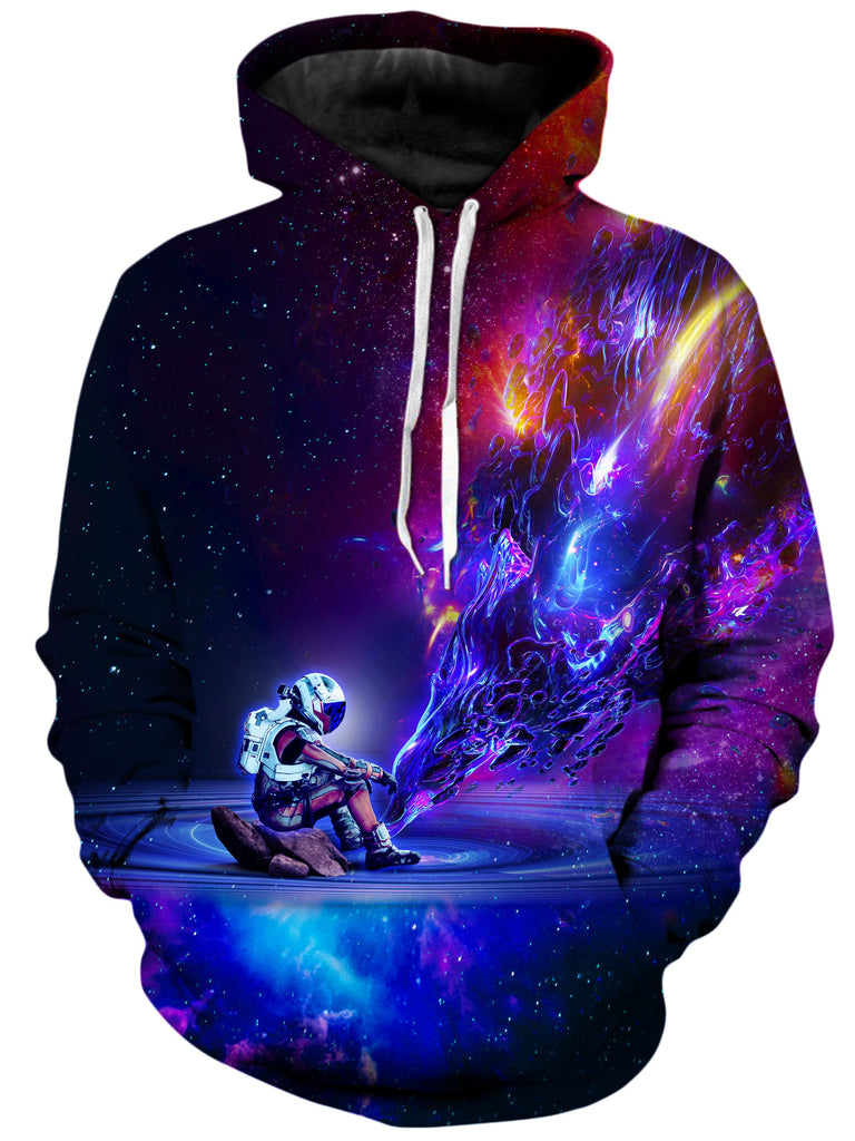 On Cue Apparel - Astronaut Texture Hoodie