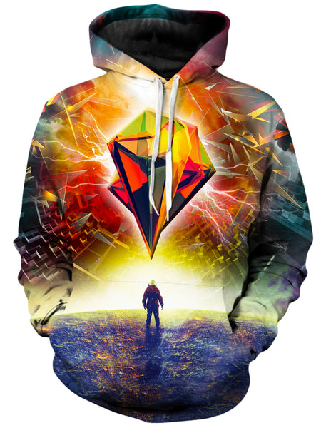 On Cue Apparel - Astronauts Prism Hoodie