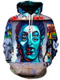 Back Alley Unisex Hoodie, Set 4 Lyfe, T6 - Epic Hoodie