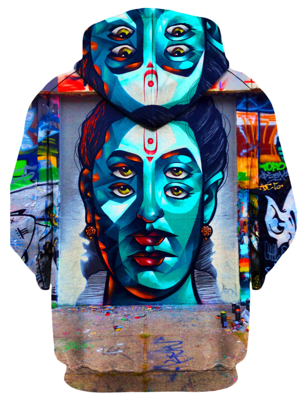Back Alley Unisex Hoodie, Set 4 Lyfe, T6 - Epic Hoodie