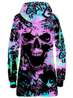 Skull Graffiti Hoodie Dress Big Tex Funkadelic Epic Hoodie