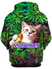 420 Munchies Cat Unisex Hoodie, Big Tex Funkadelic, T6 - Epic Hoodie