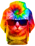Kitten Tie-Dye Unisex Hoodie Big Tex Funkadelic Epic Hoodie