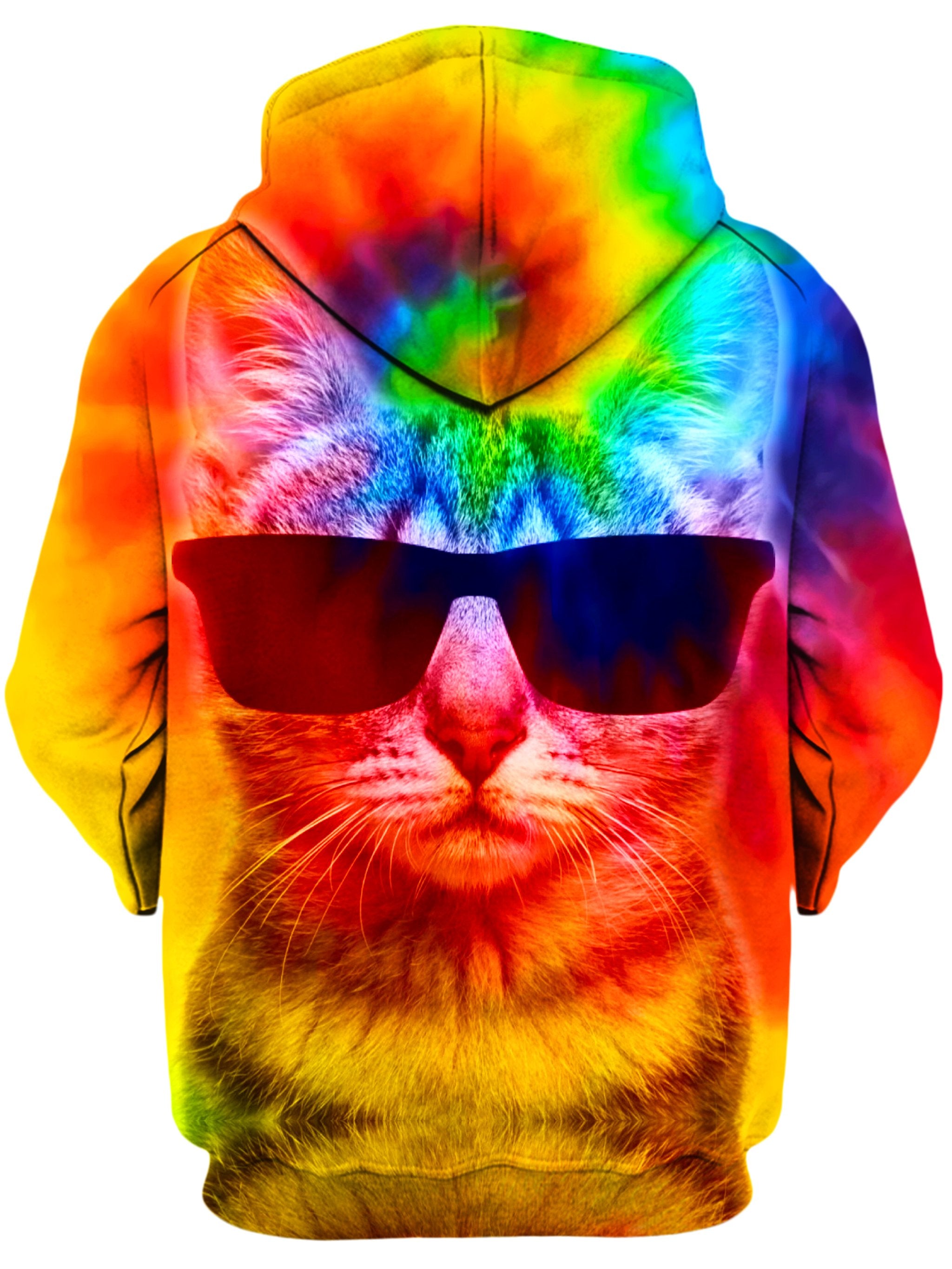Kitten Tie-Dye Unisex Hoodie, Big Tex Funkadelic, T6 - Epic Hoodie